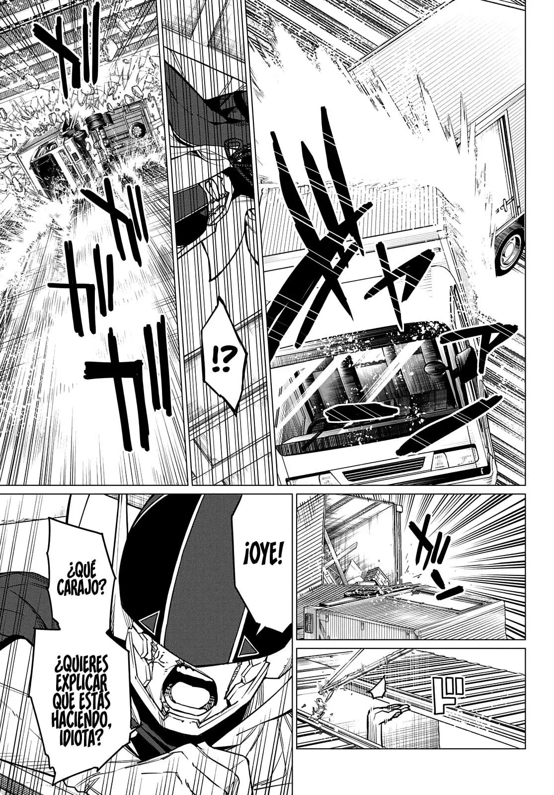 Sentai Daishikkaku capítulo 37 página 14