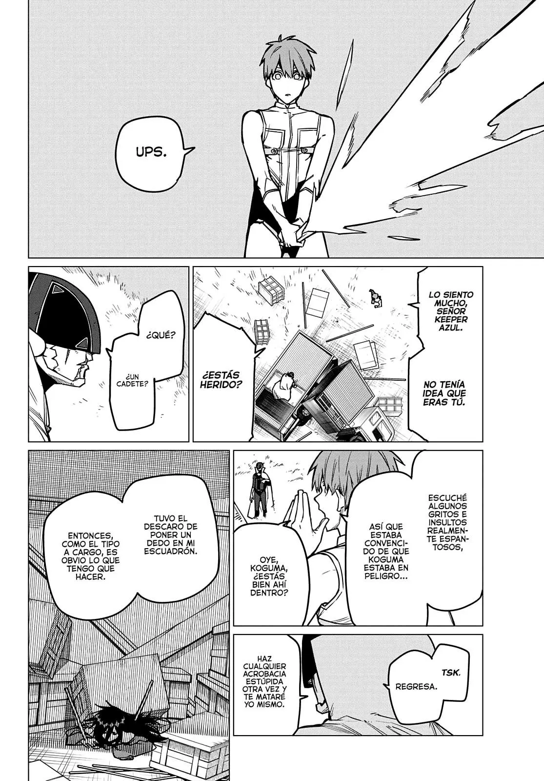 Sentai Daishikkaku capítulo 37 página 15