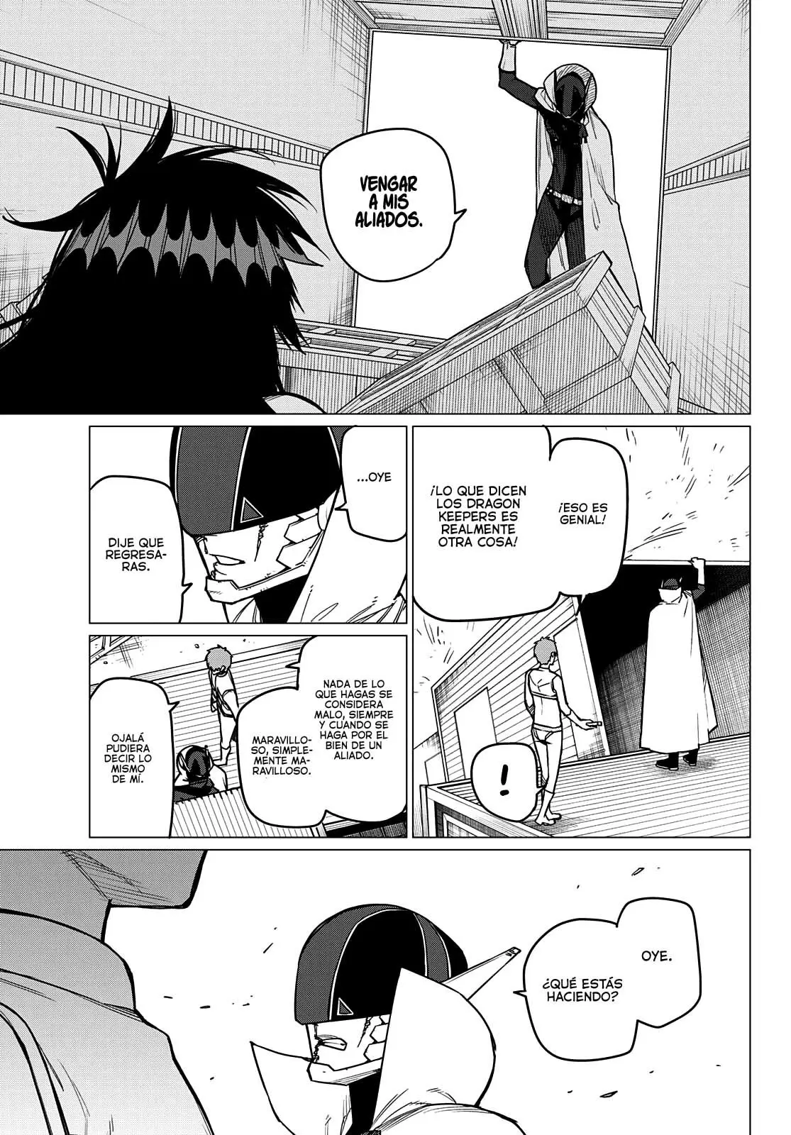Sentai Daishikkaku capítulo 37 página 16