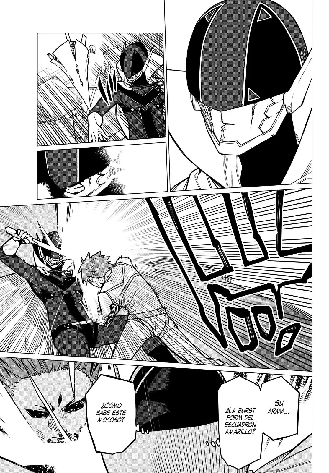 Sentai Daishikkaku capítulo 37 página 18