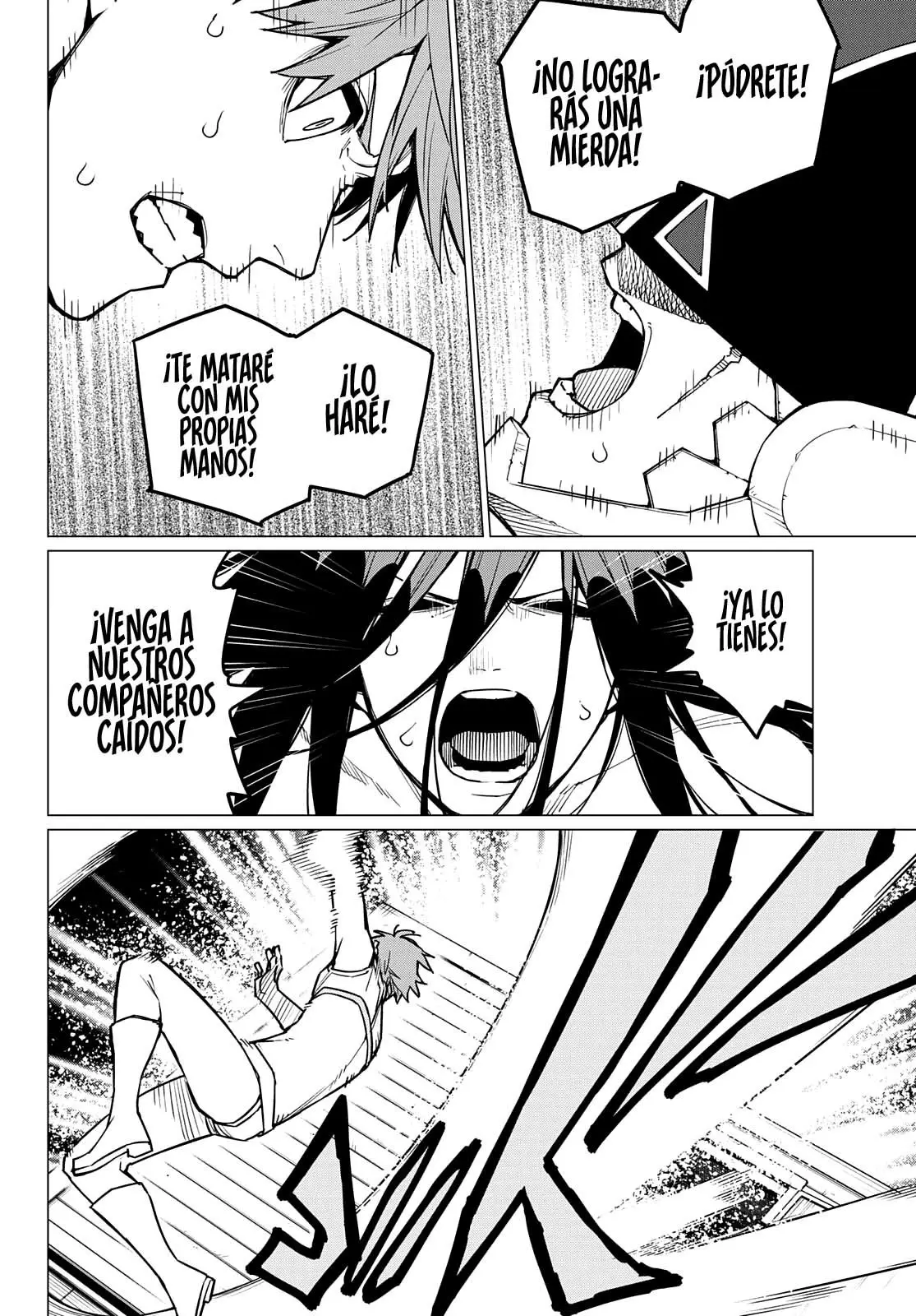 Sentai Daishikkaku capítulo 38 página 3