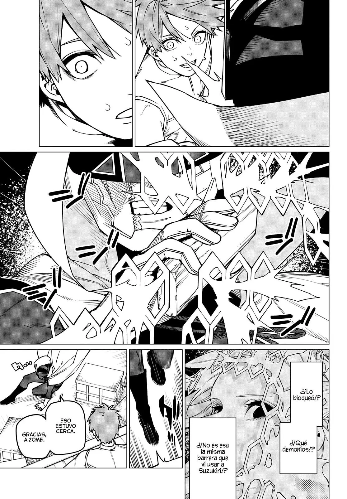 Sentai Daishikkaku capítulo 38 página 4