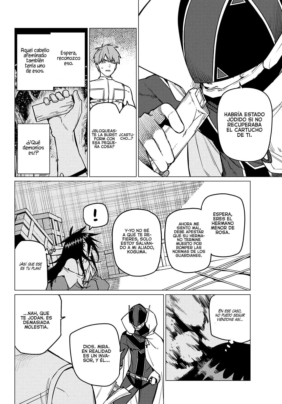 Sentai Daishikkaku capítulo 38 página 5