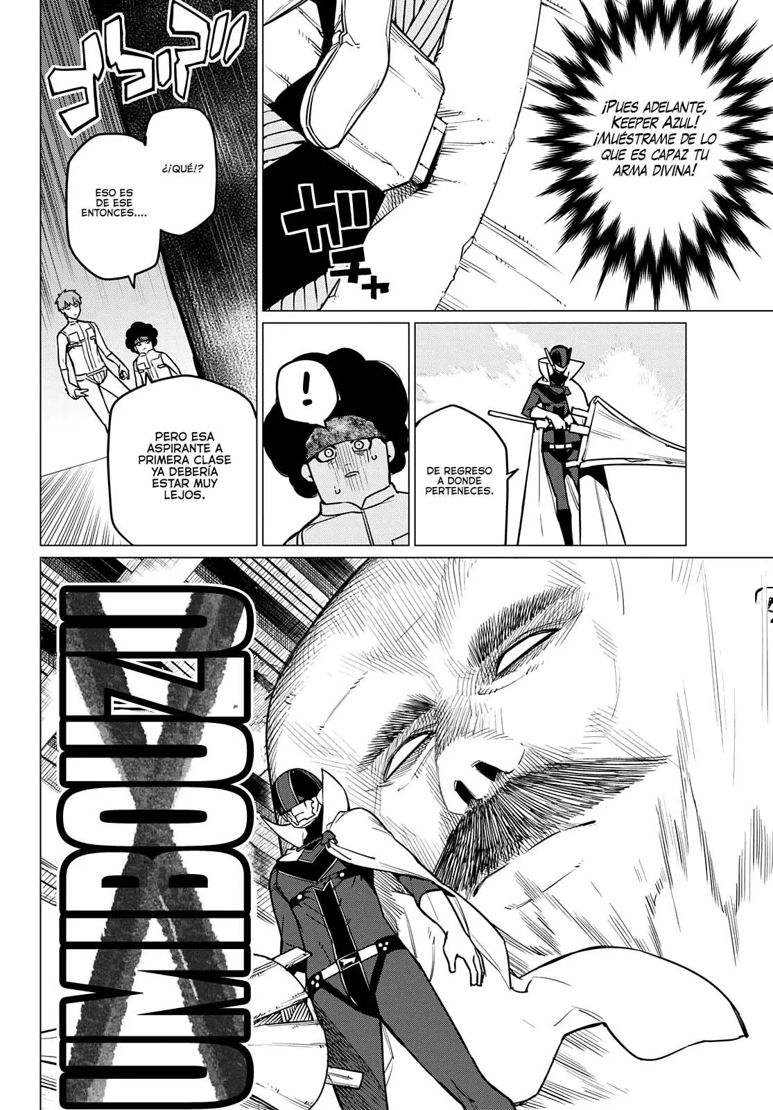 Sentai Daishikkaku capítulo 38 página 7