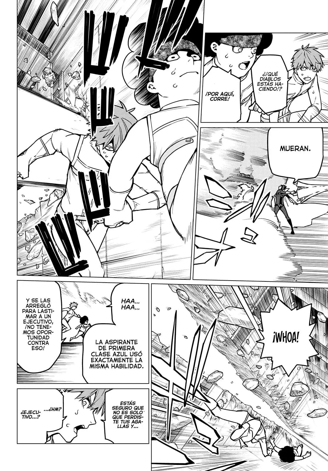 Sentai Daishikkaku capítulo 38 página 9