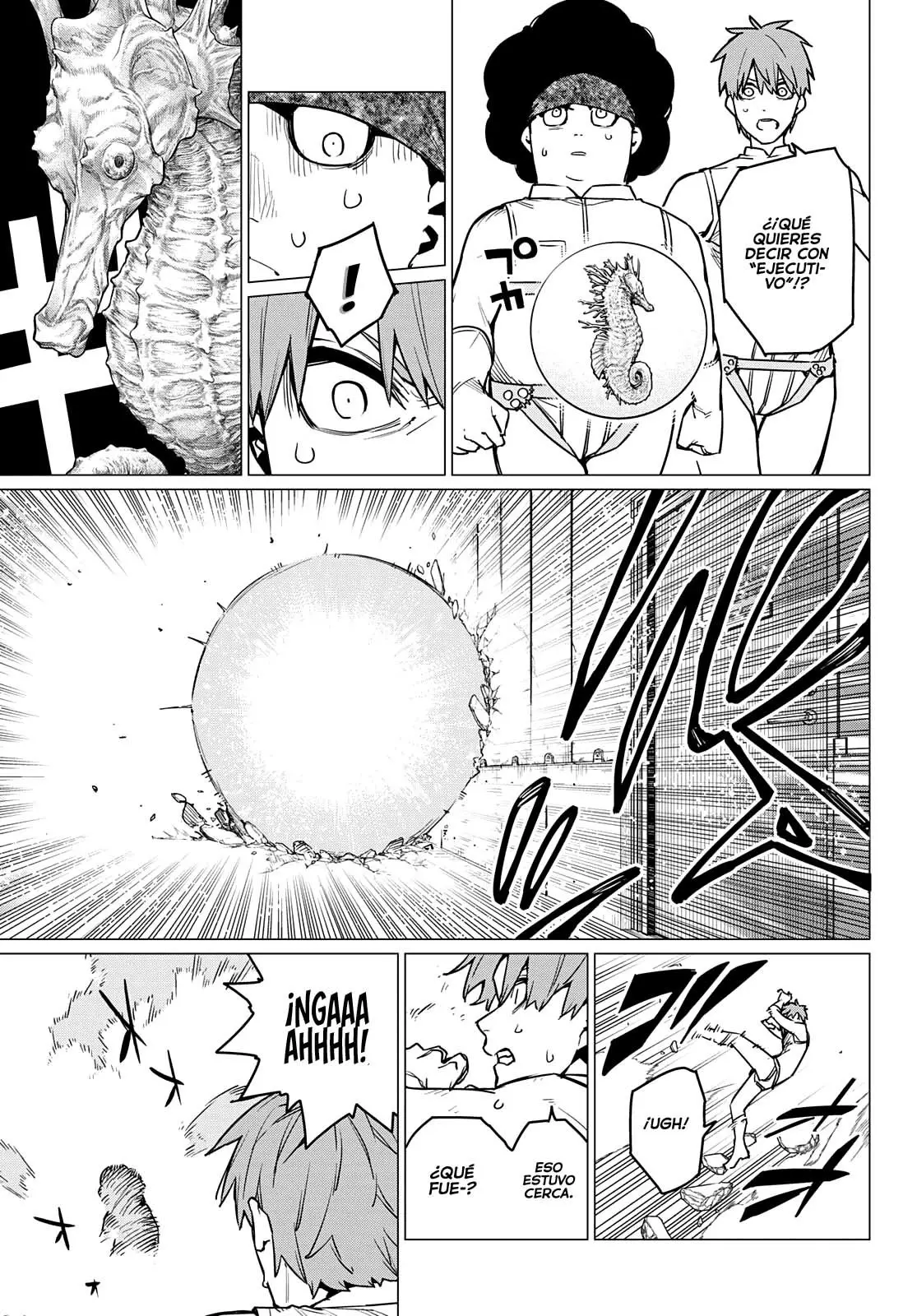 Sentai Daishikkaku capítulo 38 página 10