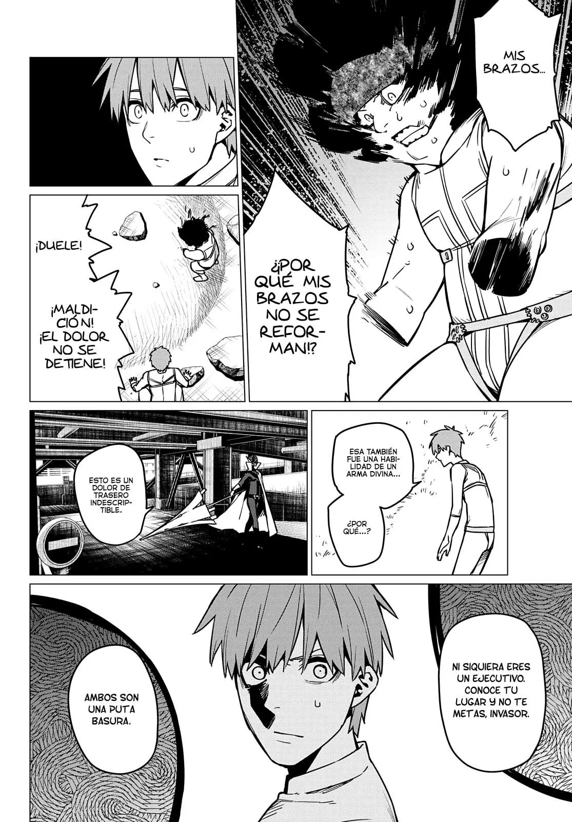 Sentai Daishikkaku capítulo 38 página 11