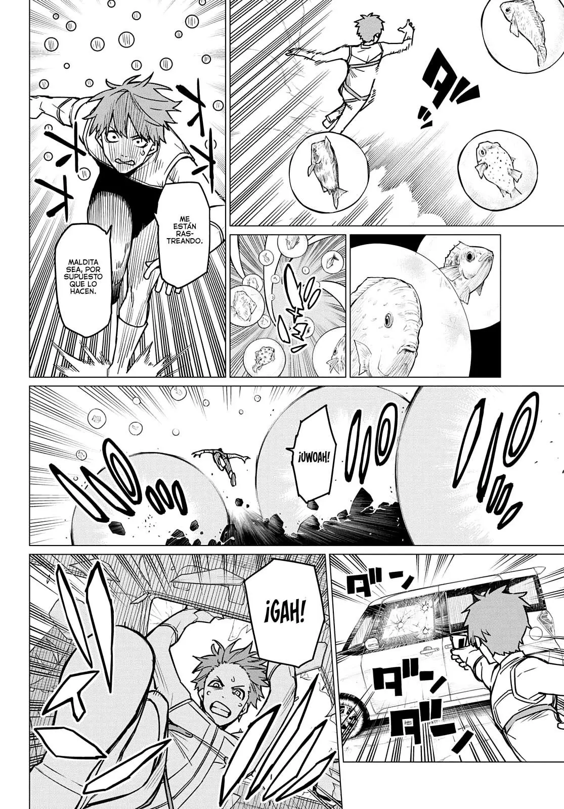 Sentai Daishikkaku capítulo 38 página 13