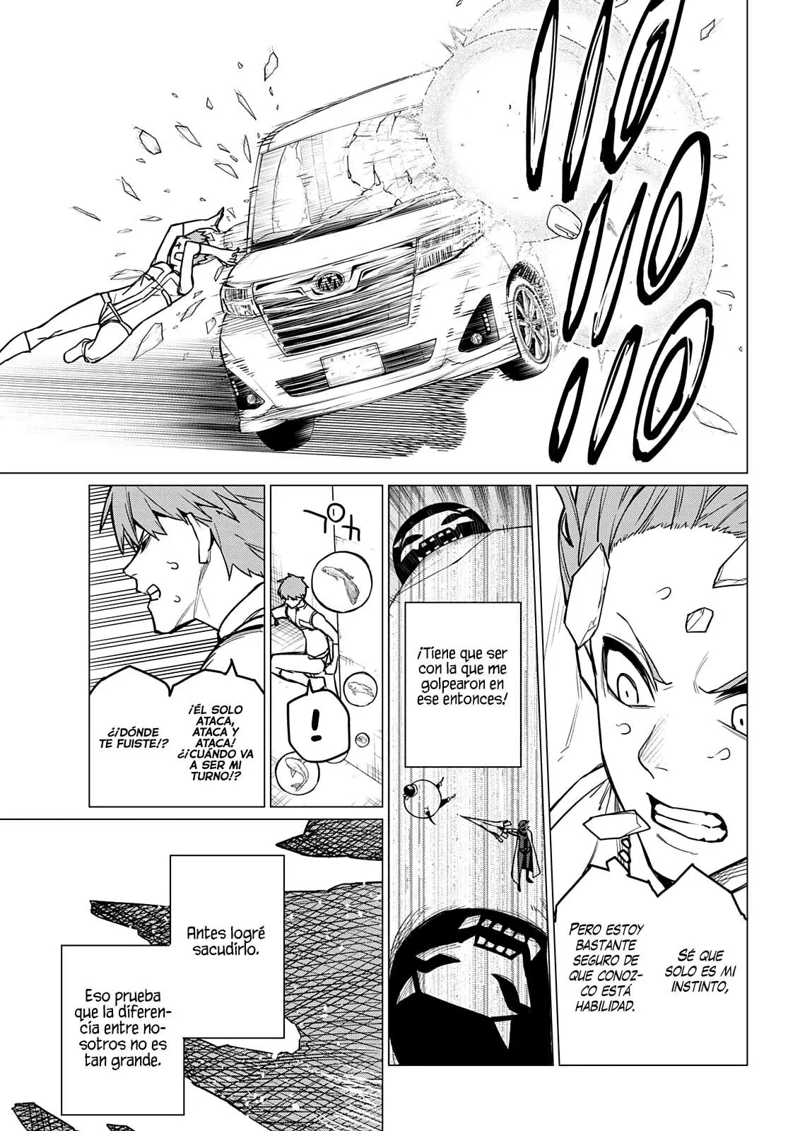 Sentai Daishikkaku capítulo 38 página 14