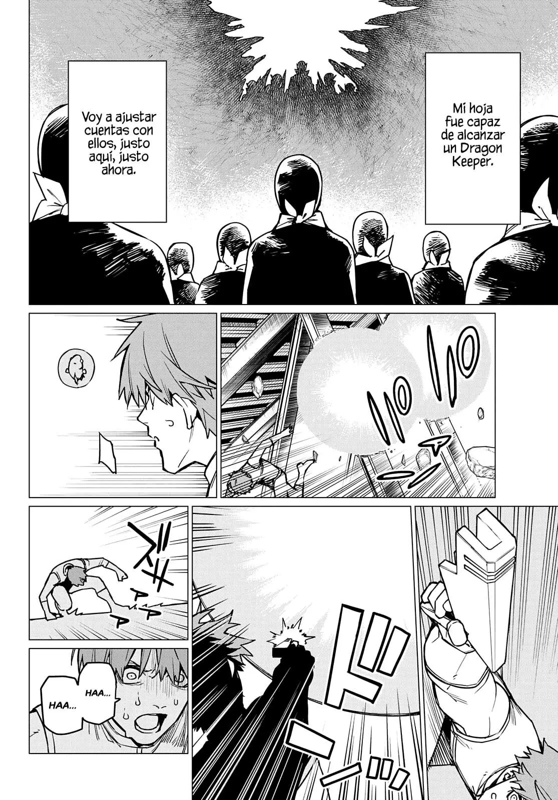 Sentai Daishikkaku capítulo 38 página 15