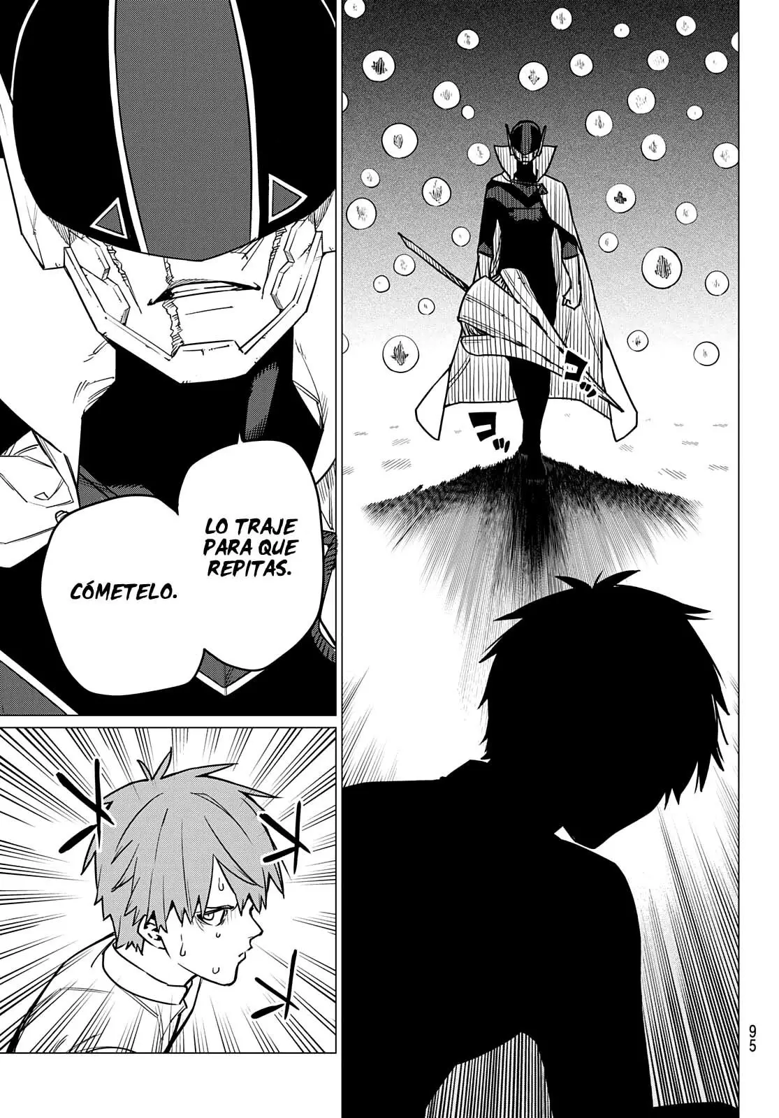 Sentai Daishikkaku capítulo 38 página 16