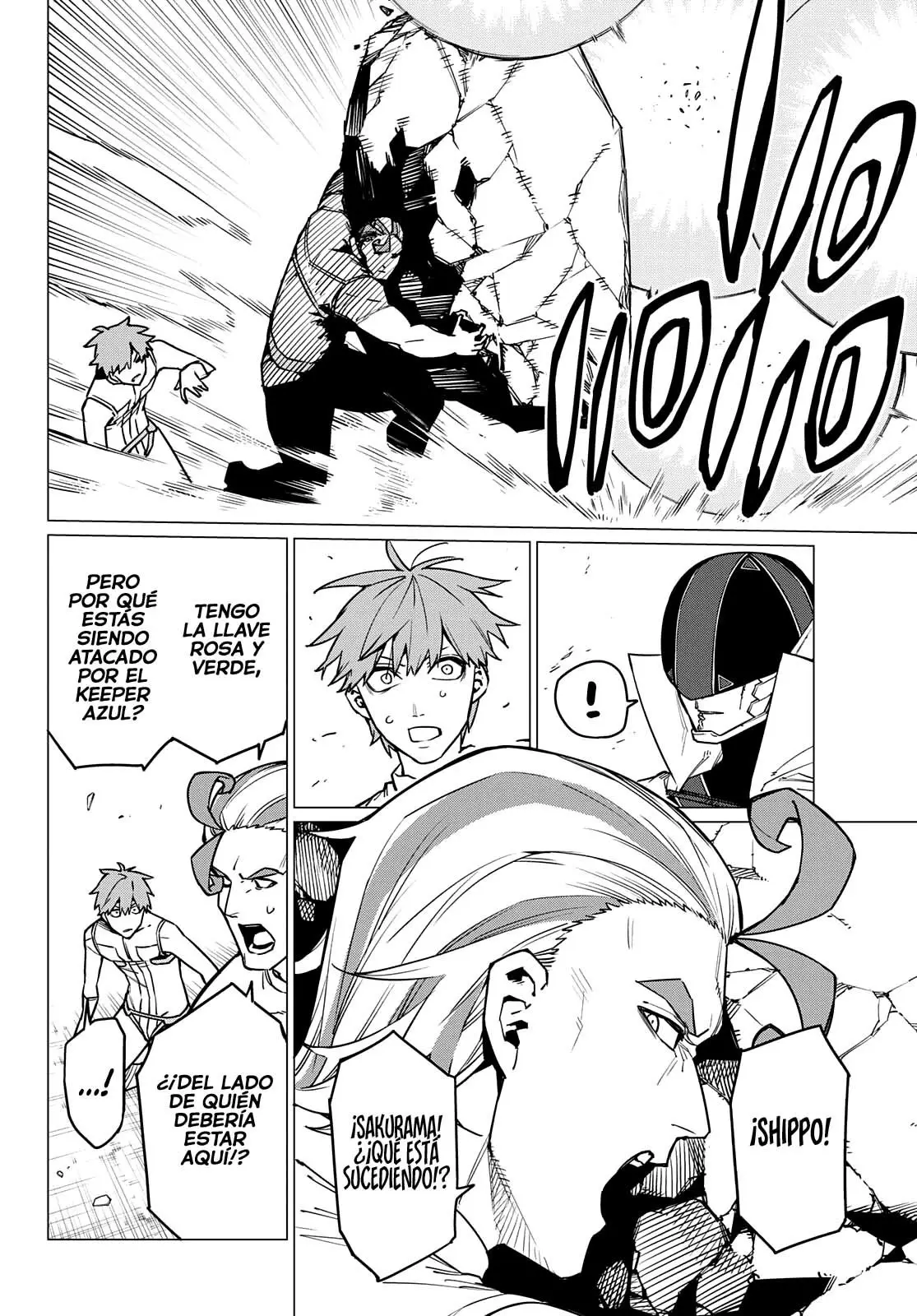 Sentai Daishikkaku capítulo 38 página 17