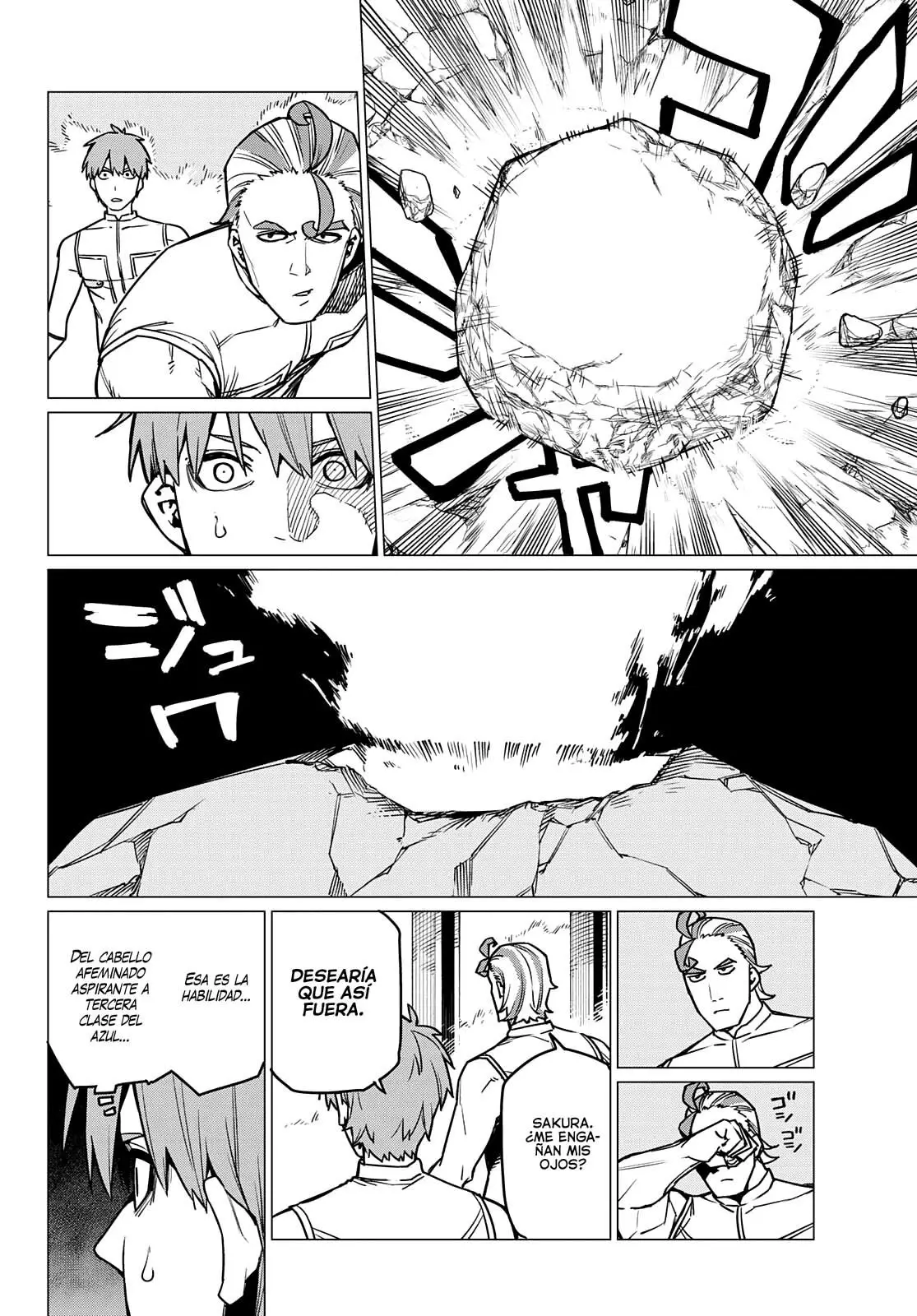 Sentai Daishikkaku capítulo 38 página 19