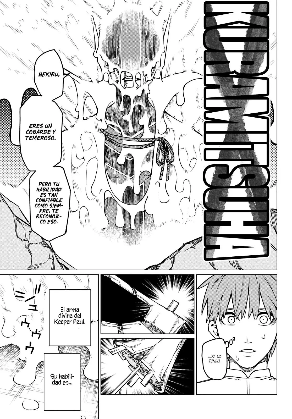 Sentai Daishikkaku capítulo 38 página 20