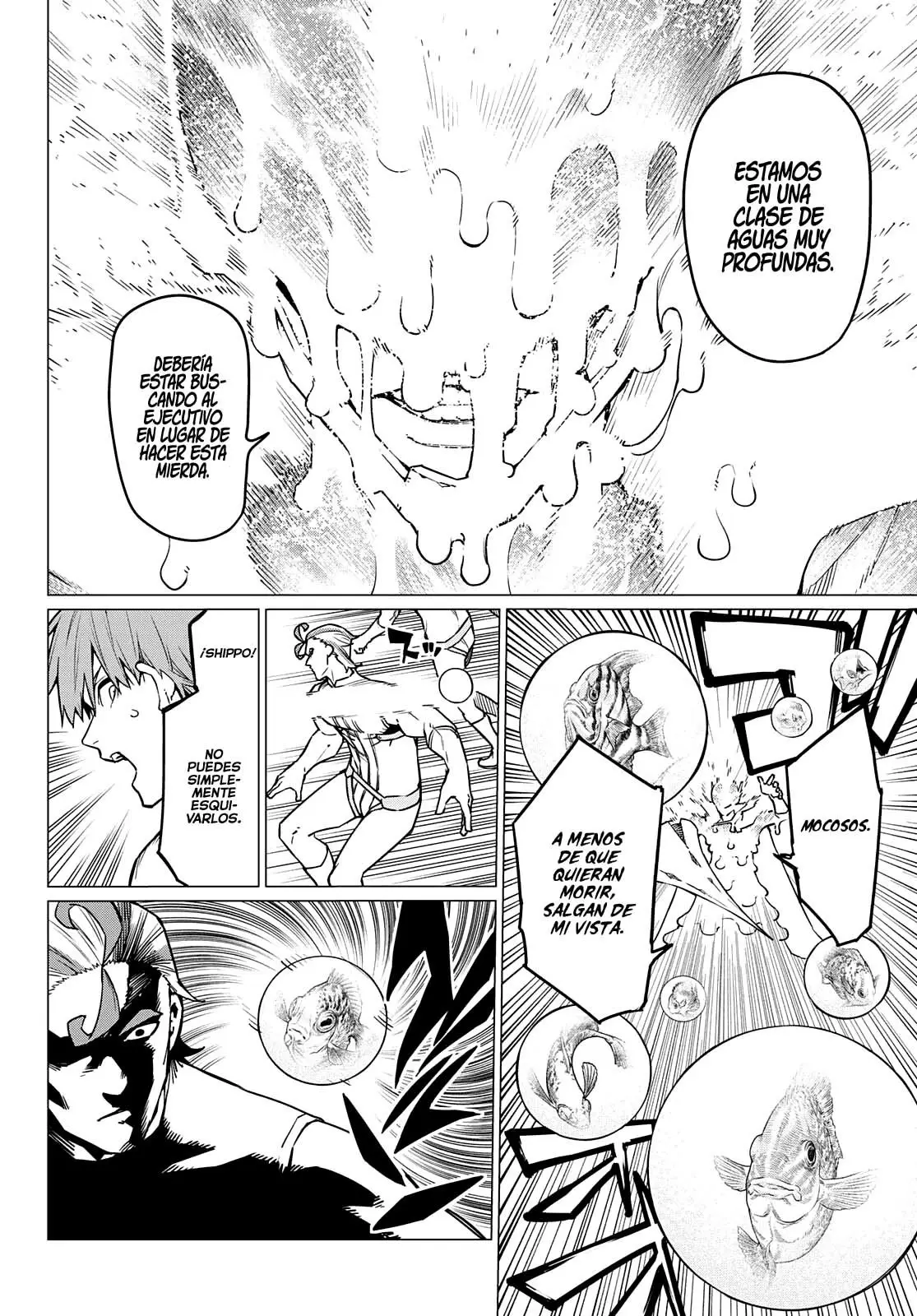 Sentai Daishikkaku capítulo 39 página 3