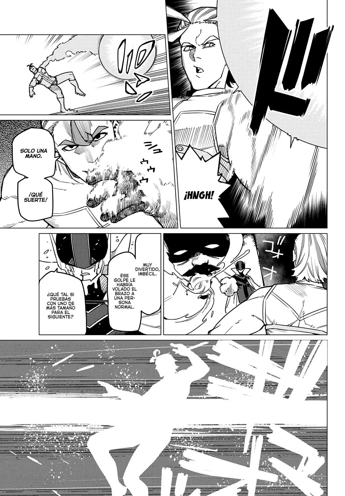 Sentai Daishikkaku capítulo 39 página 4