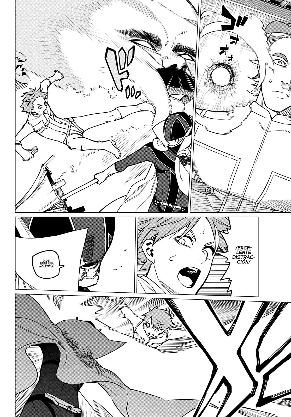 Sentai Daishikkaku capítulo 39 página 5