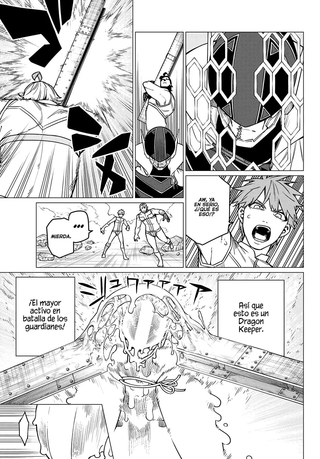 Sentai Daishikkaku capítulo 39 página 6