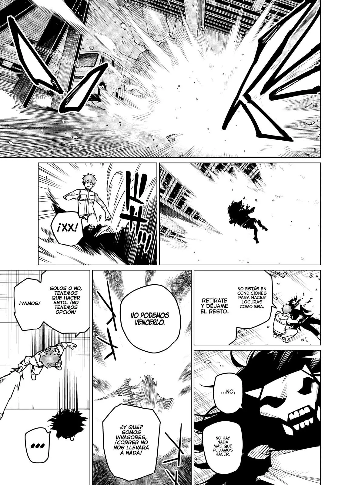 Sentai Daishikkaku capítulo 39 página 8