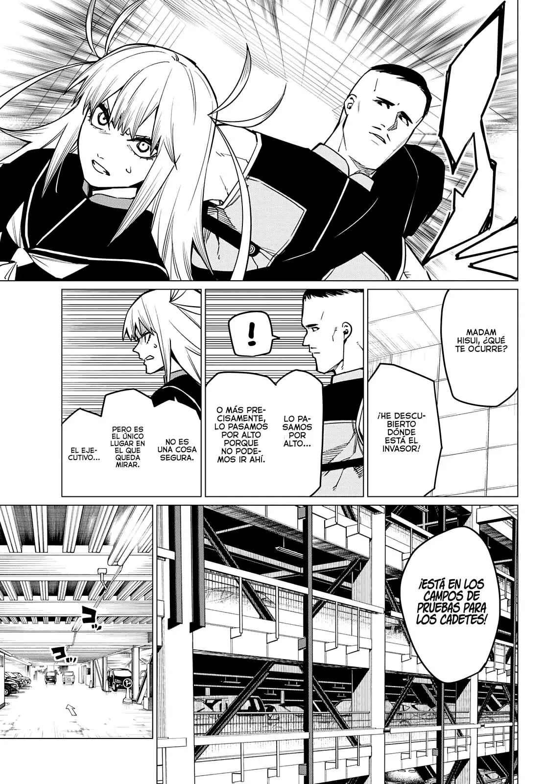 Sentai Daishikkaku capítulo 39 página 10