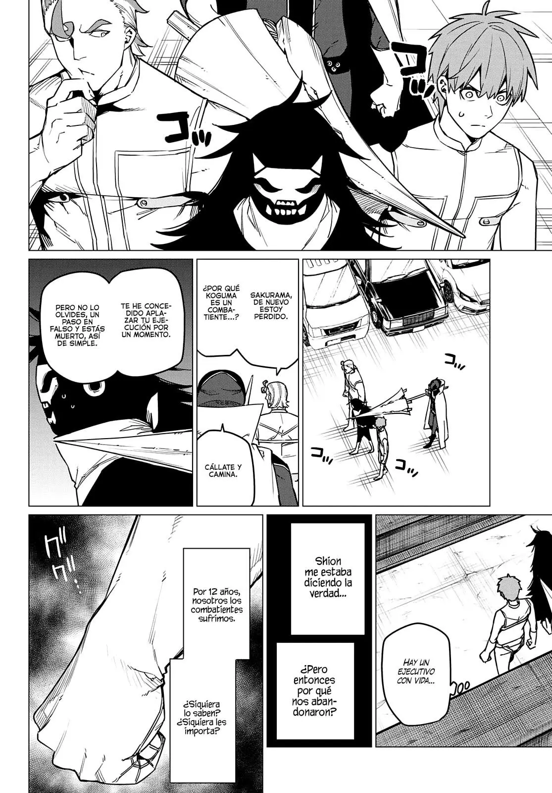 Sentai Daishikkaku capítulo 39 página 11