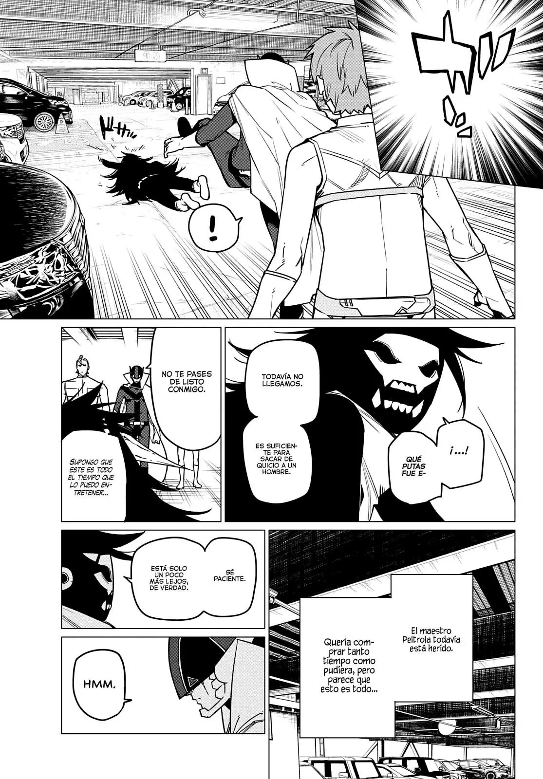 Sentai Daishikkaku capítulo 39 página 12