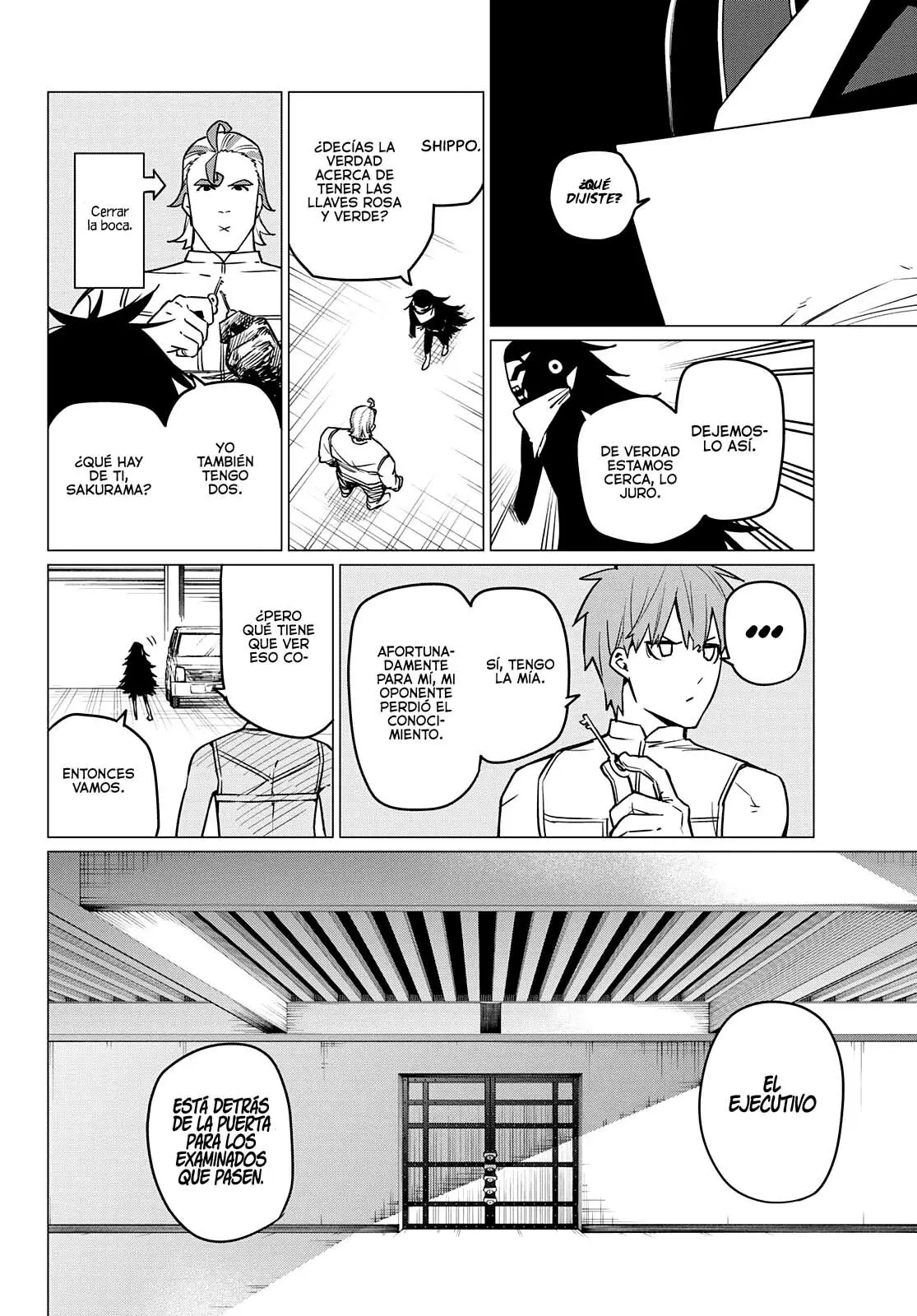 Sentai Daishikkaku capítulo 39 página 15