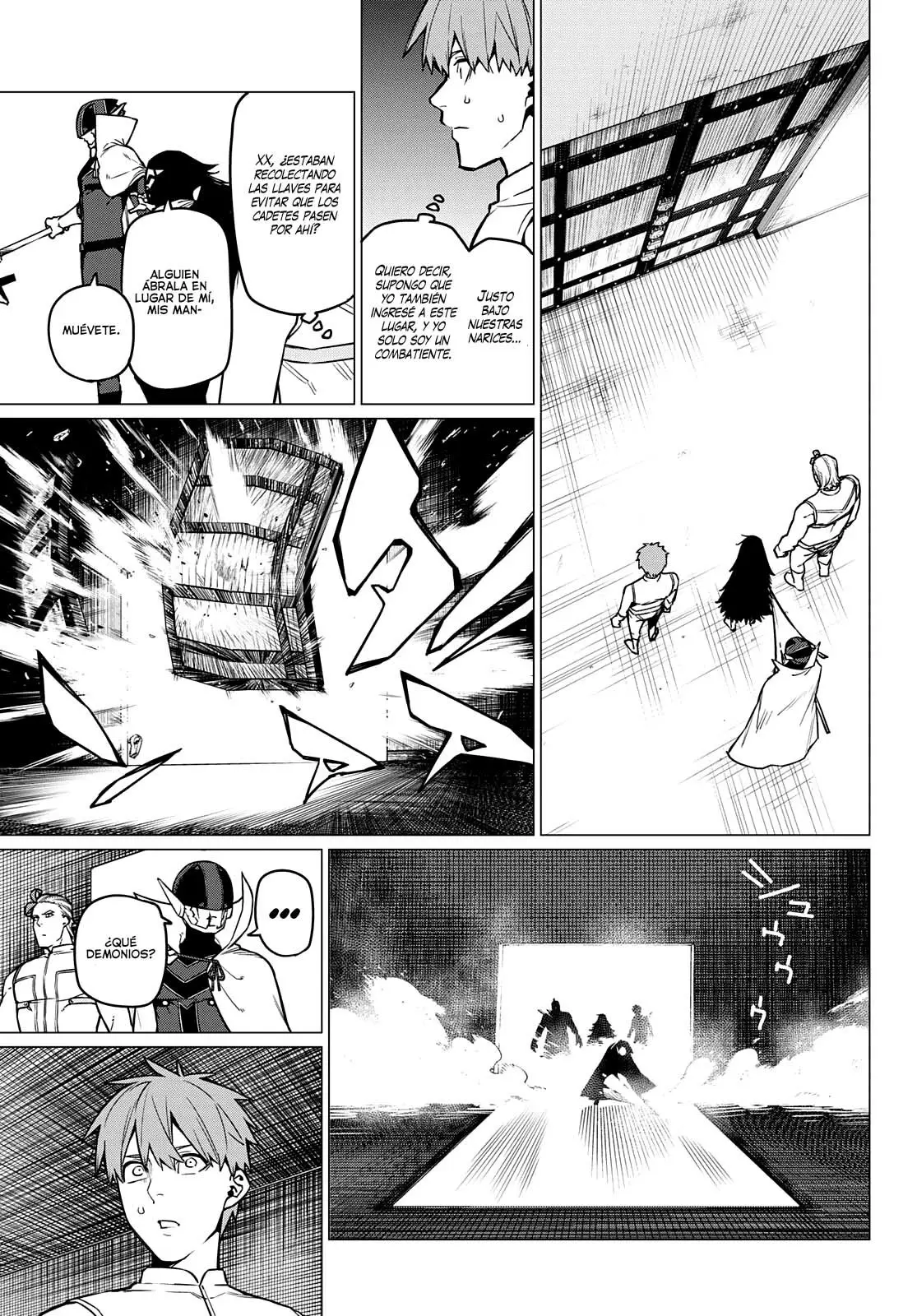 Sentai Daishikkaku capítulo 39 página 16