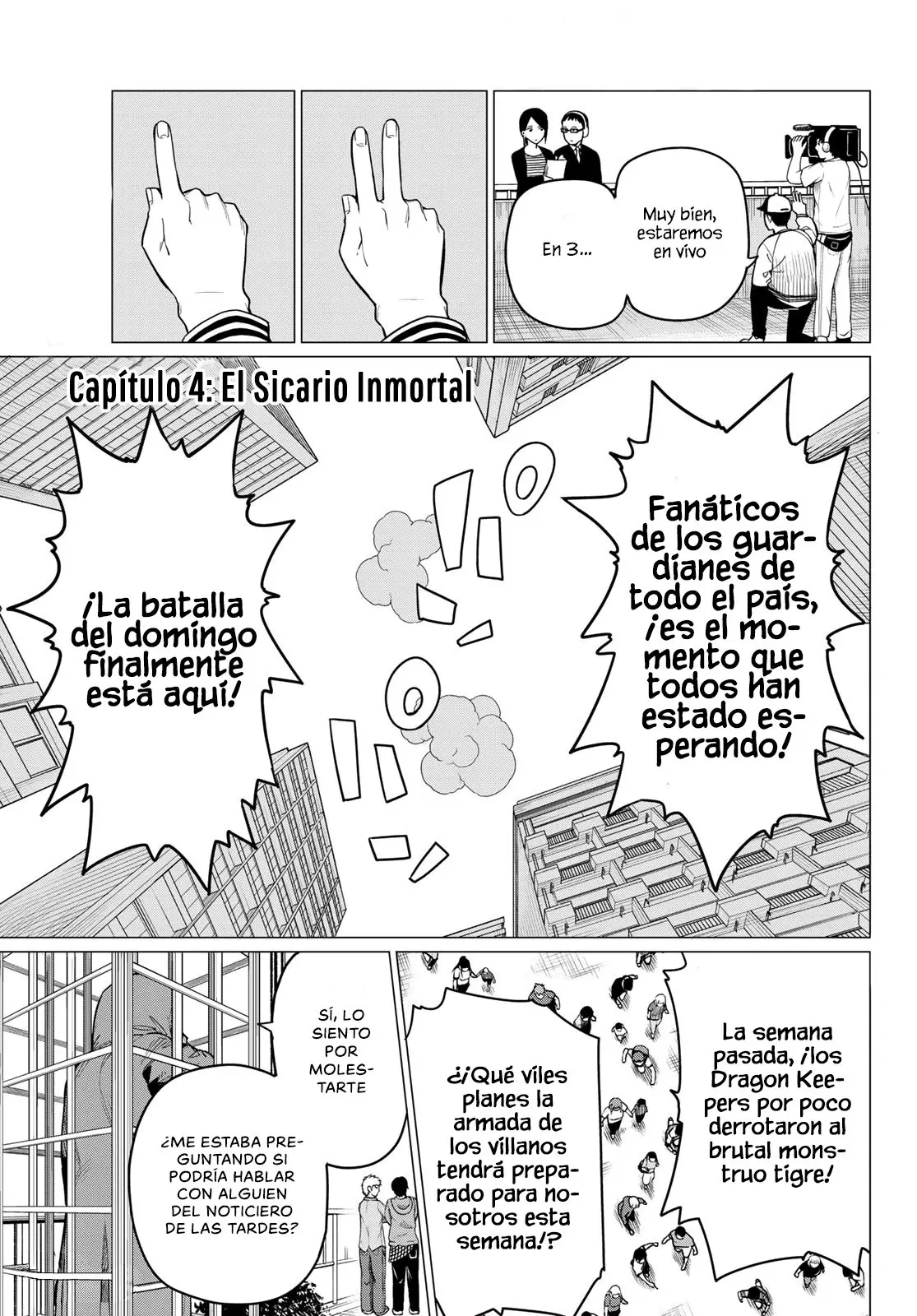 Sentai Daishikkaku capítulo 4 página 2