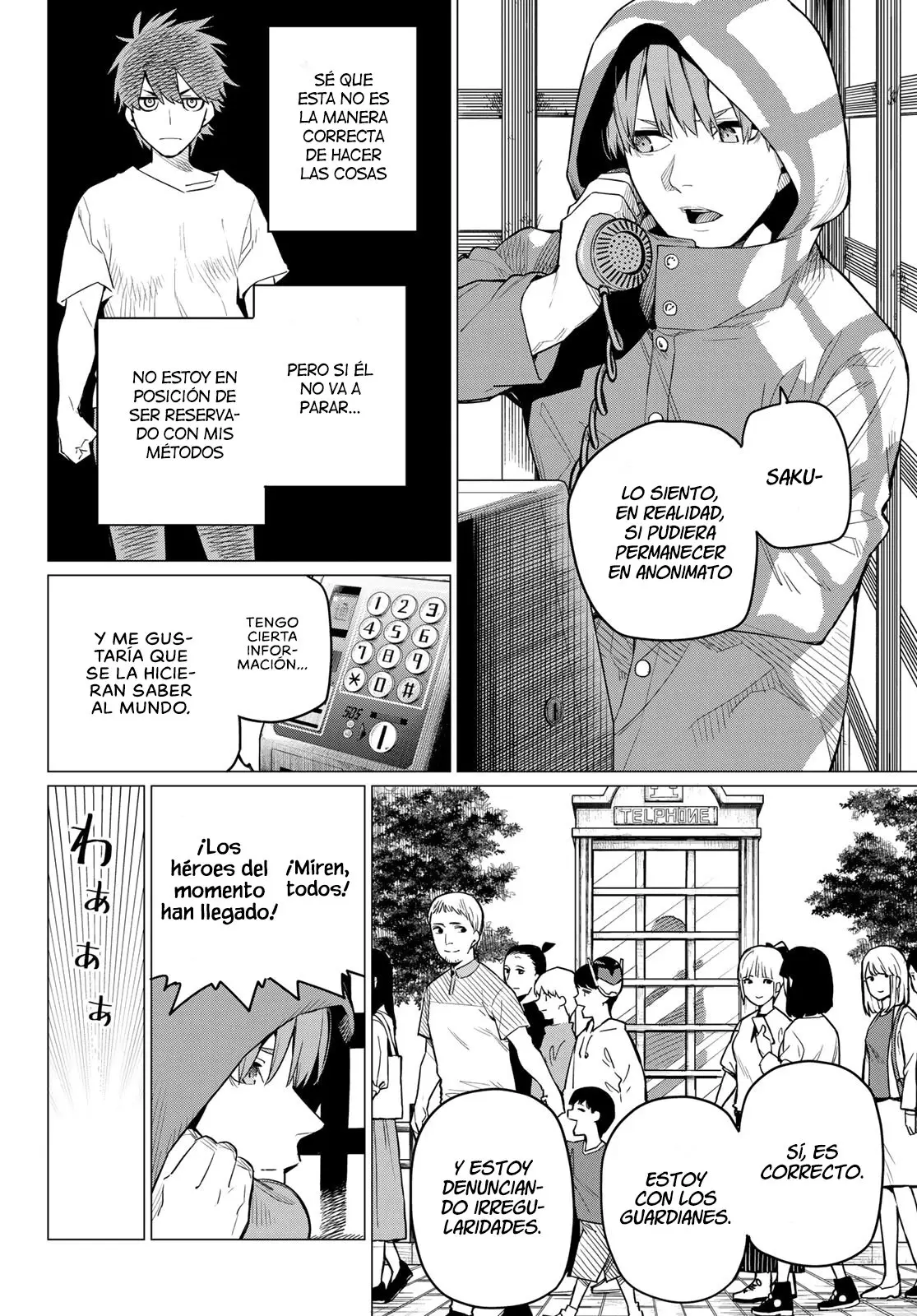 Sentai Daishikkaku capítulo 4 página 3