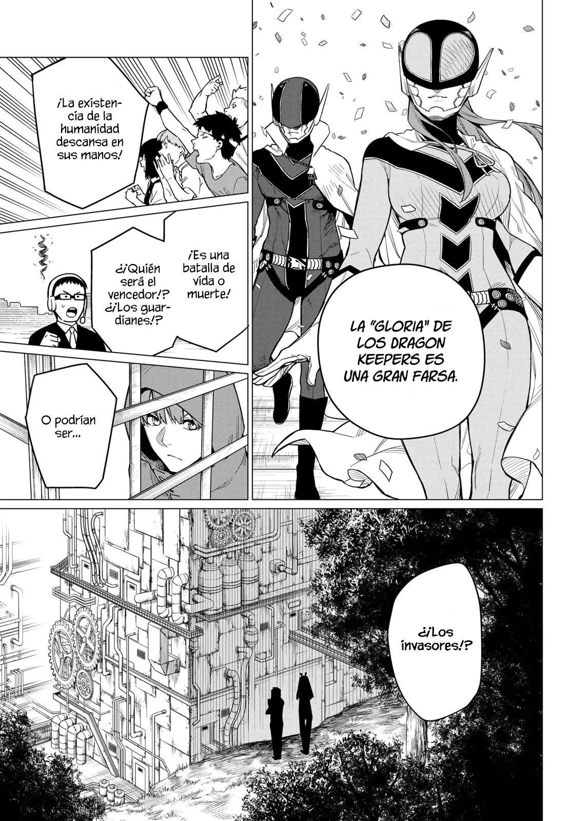 Sentai Daishikkaku capítulo 4 página 4
