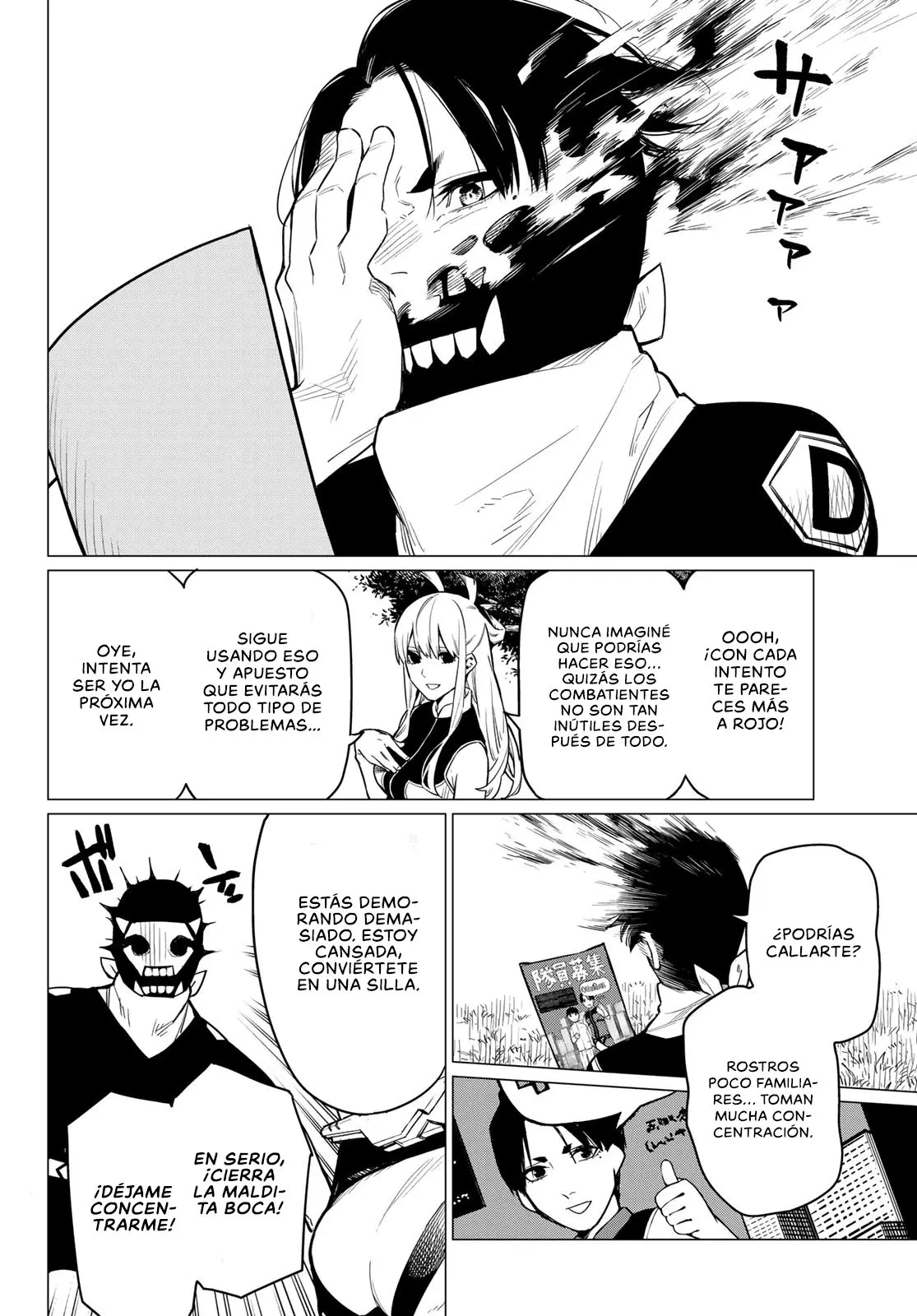 Sentai Daishikkaku capítulo 4 página 5