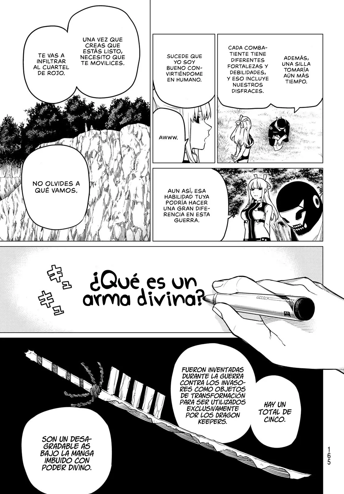 Sentai Daishikkaku capítulo 4 página 6