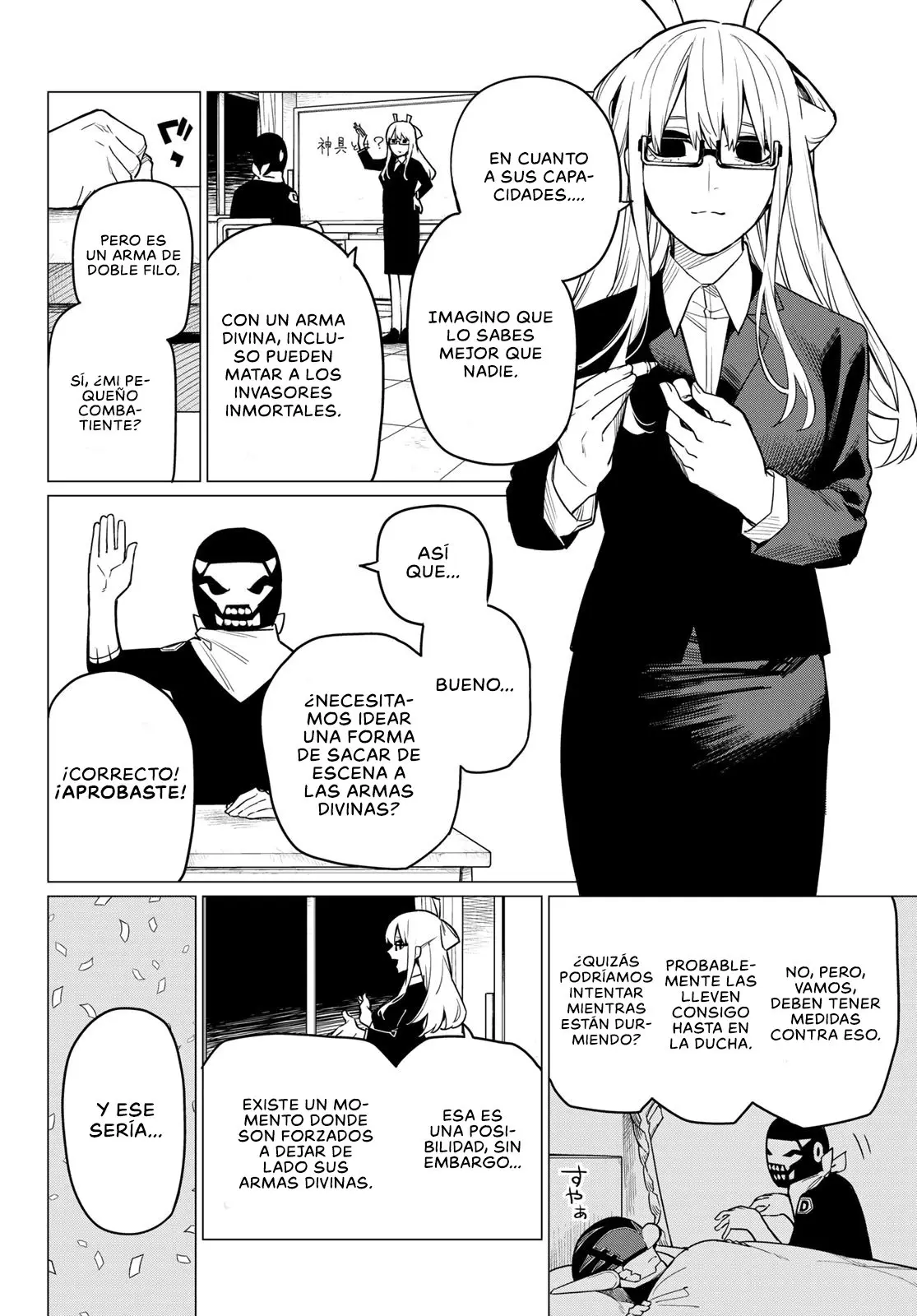 Sentai Daishikkaku capítulo 4 página 7