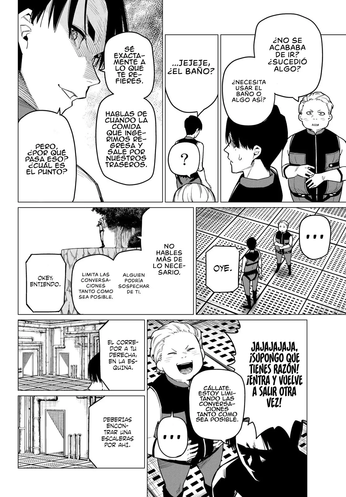 Sentai Daishikkaku capítulo 4 página 9