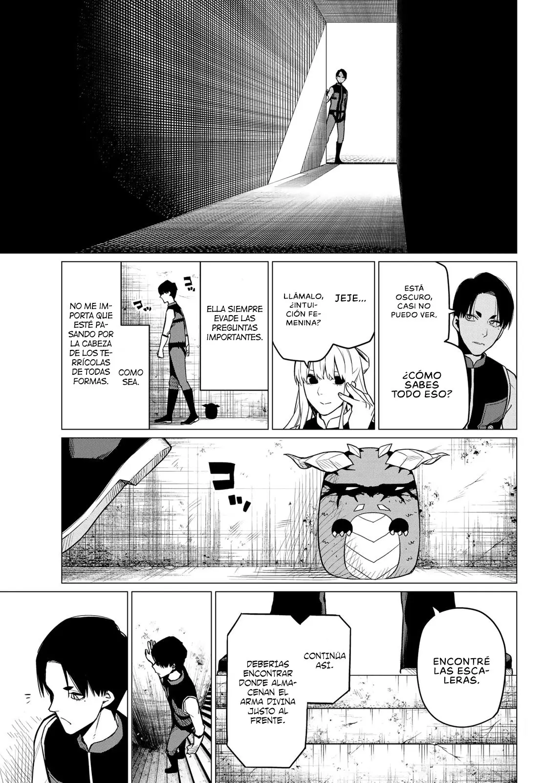Sentai Daishikkaku capítulo 4 página 10