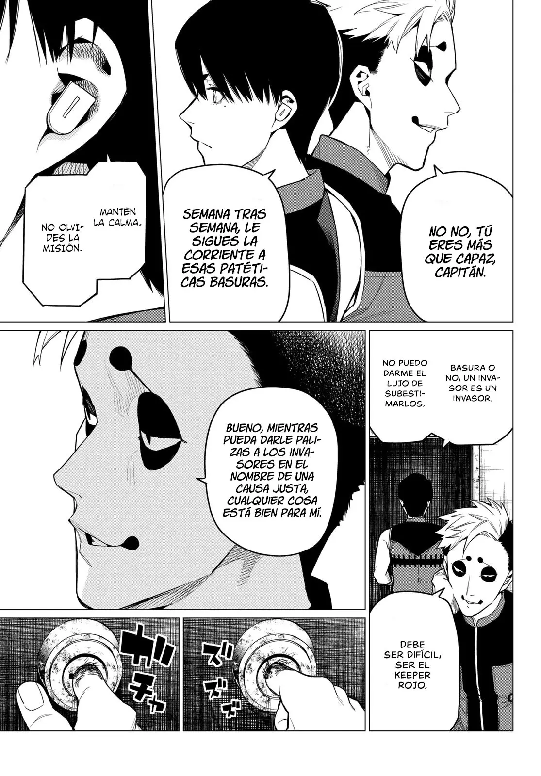 Sentai Daishikkaku capítulo 4 página 12
