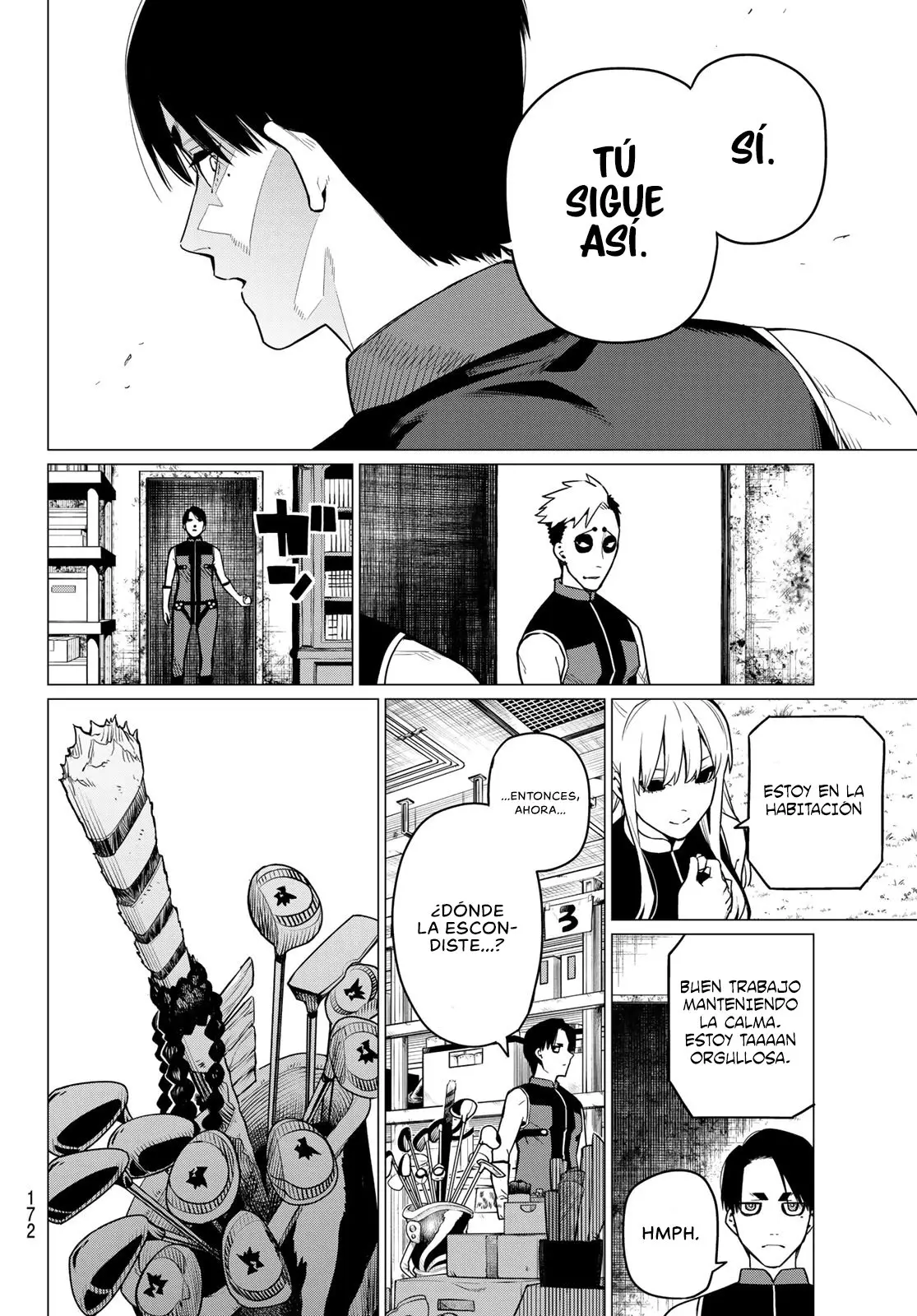 Sentai Daishikkaku capítulo 4 página 13