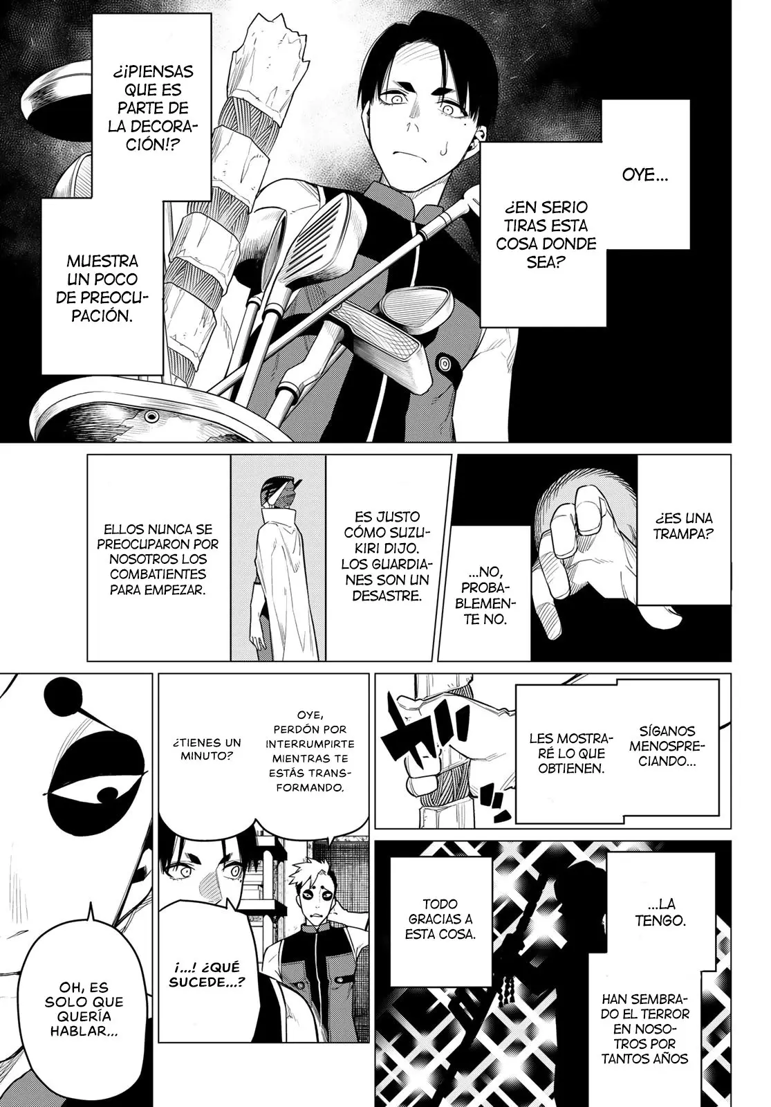 Sentai Daishikkaku capítulo 4 página 14