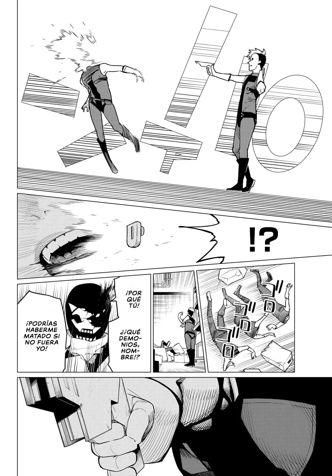 Sentai Daishikkaku capítulo 4 página 15