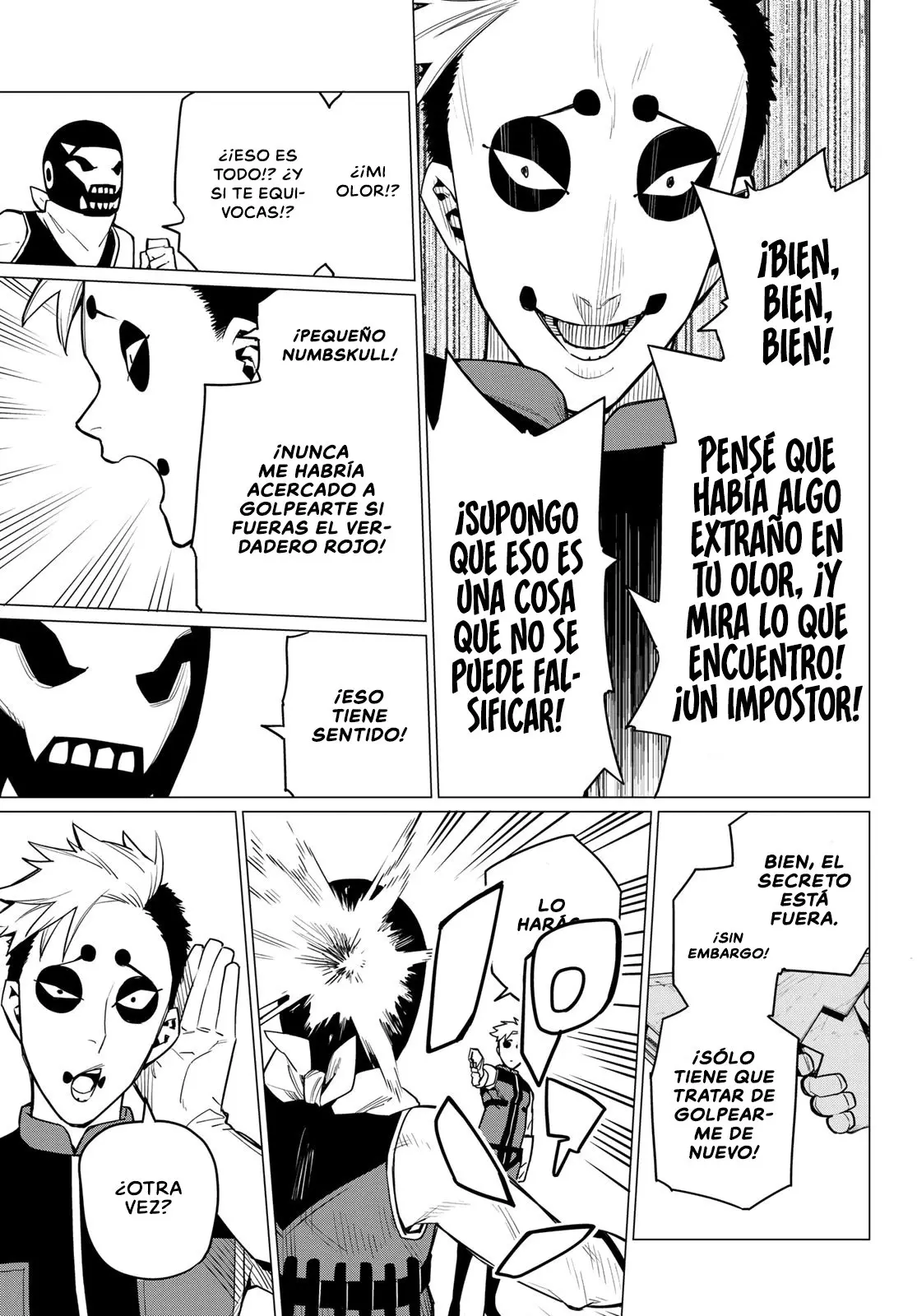 Sentai Daishikkaku capítulo 4 página 16