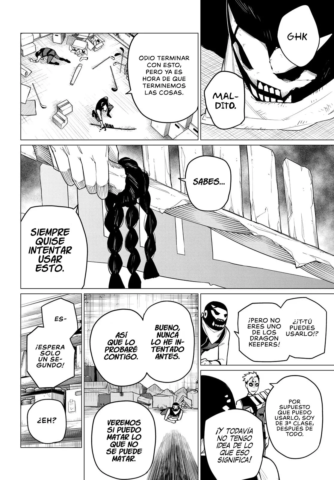 Sentai Daishikkaku capítulo 4 página 19