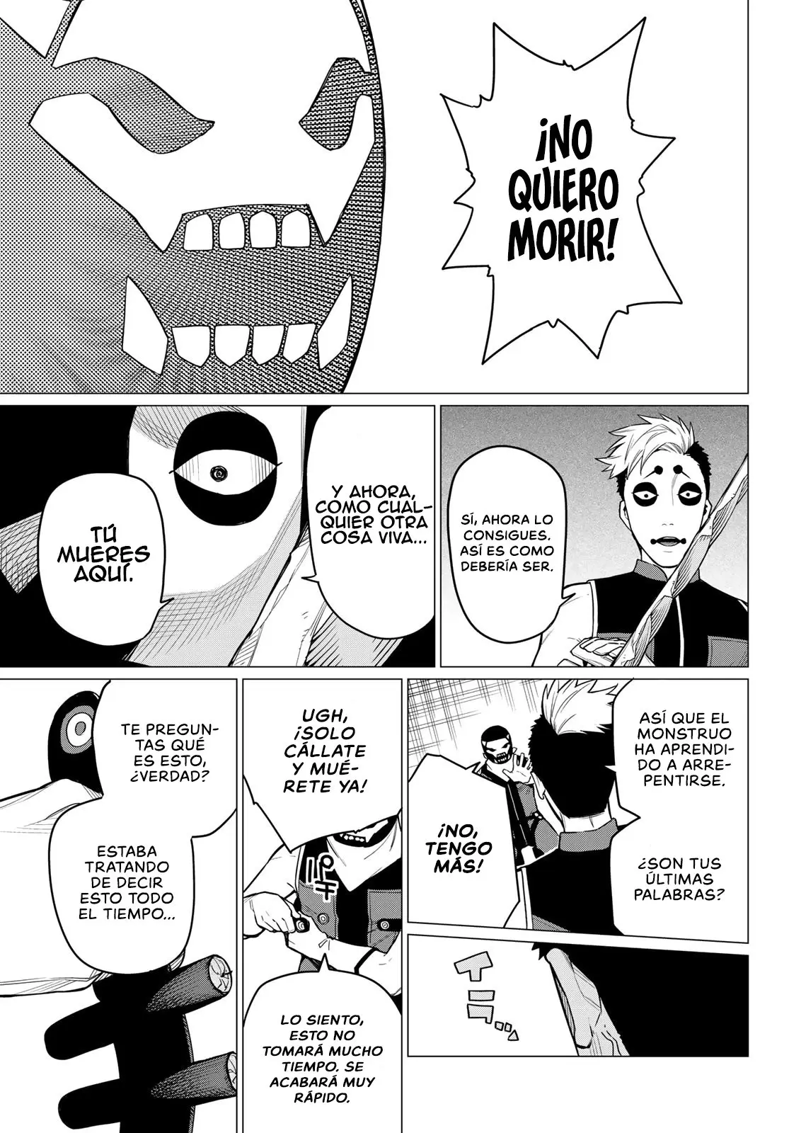 Sentai Daishikkaku capítulo 4 página 20