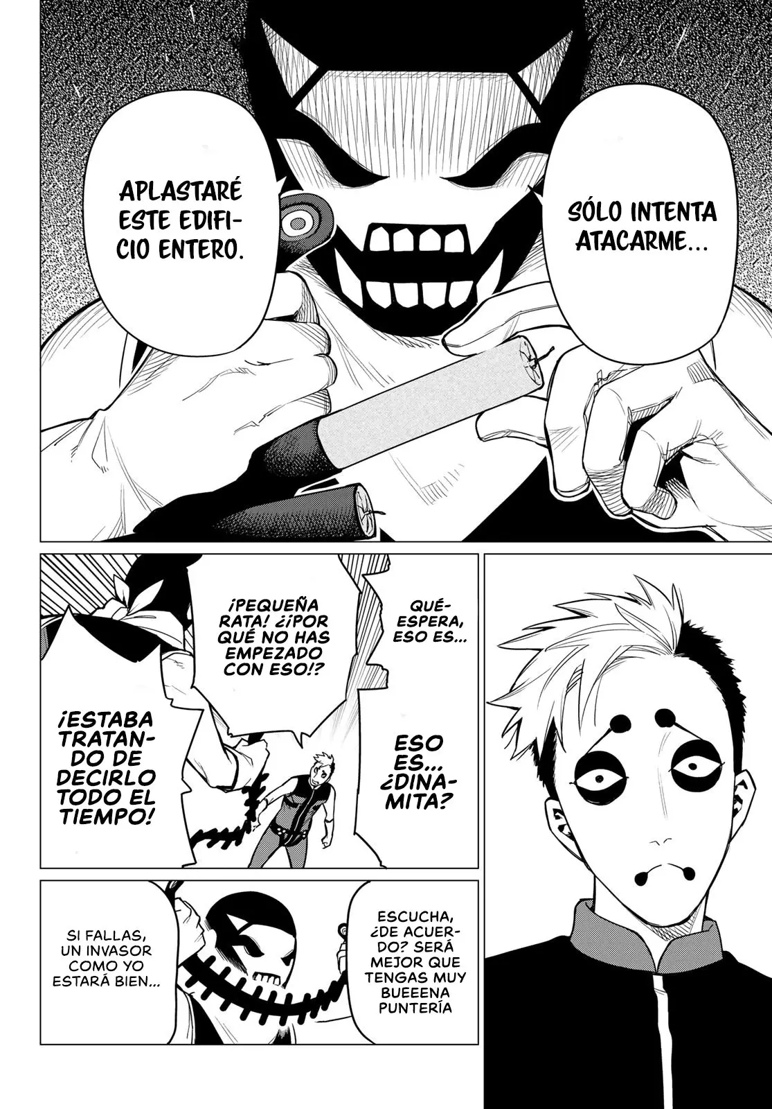 Sentai Daishikkaku capítulo 4 página 21
