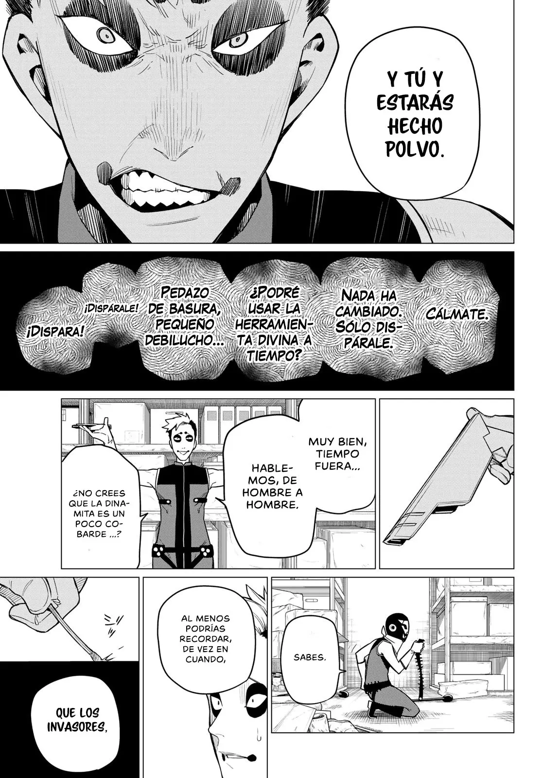 Sentai Daishikkaku capítulo 4 página 22