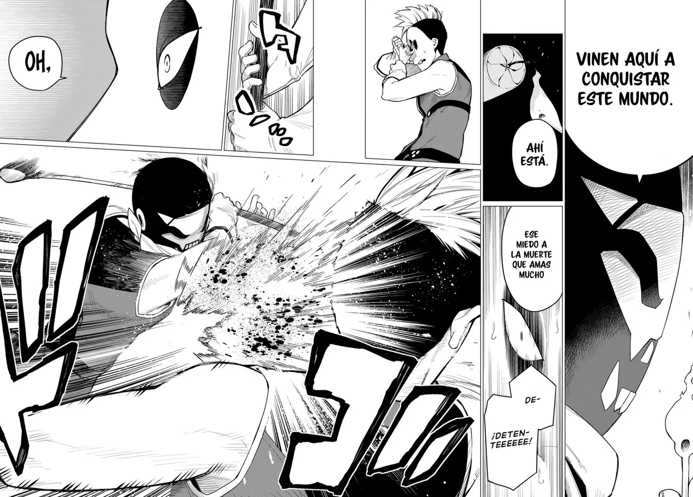 Sentai Daishikkaku capítulo 4 página 23