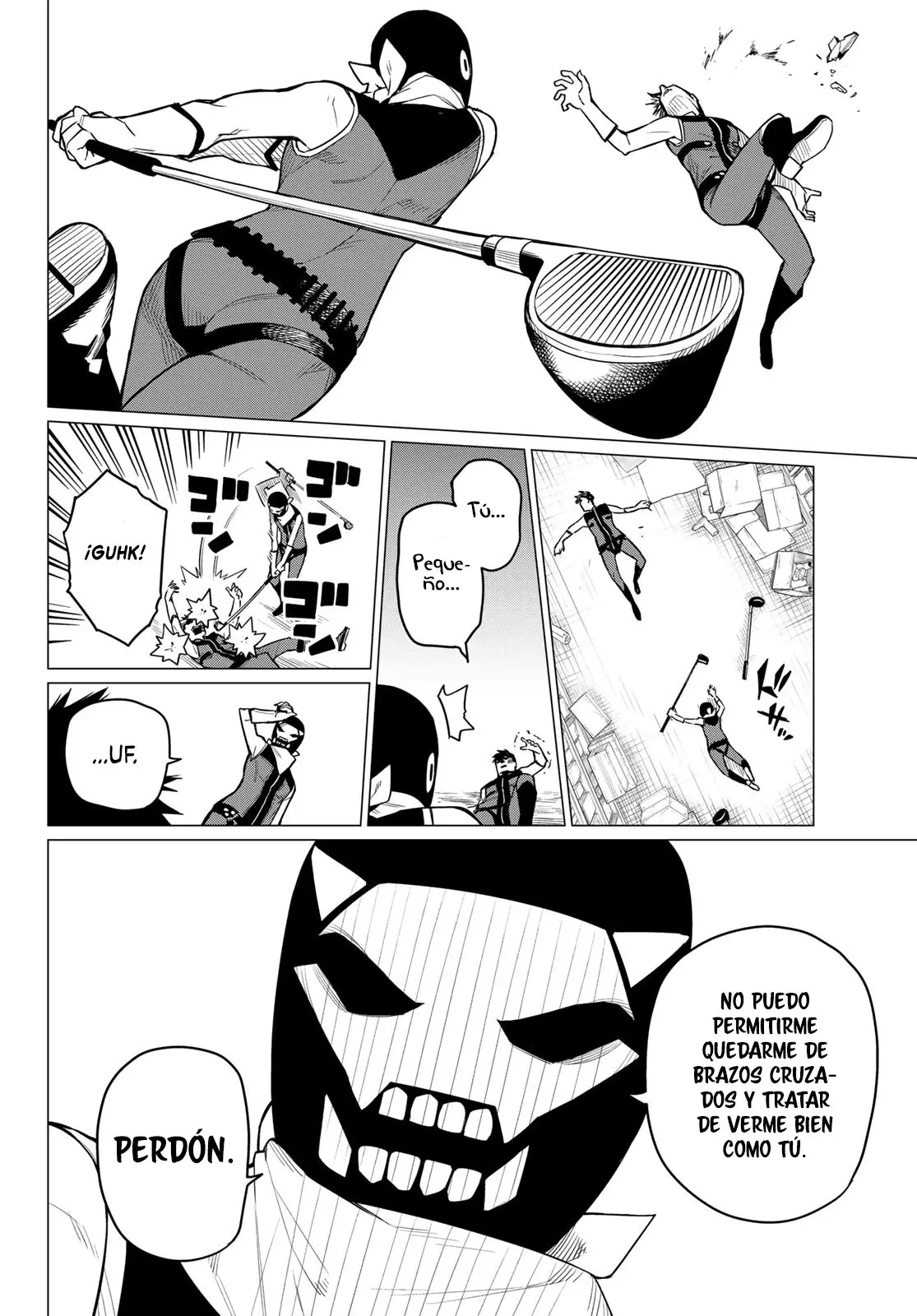 Sentai Daishikkaku capítulo 4 página 24