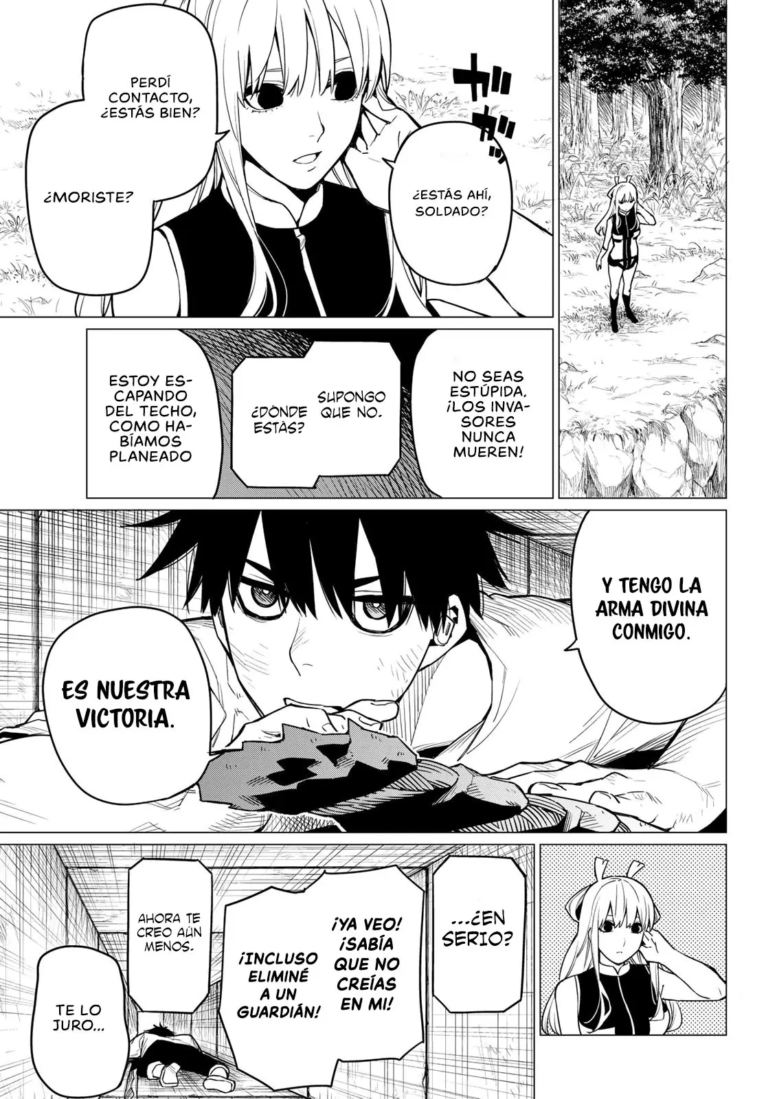 Sentai Daishikkaku capítulo 4 página 25