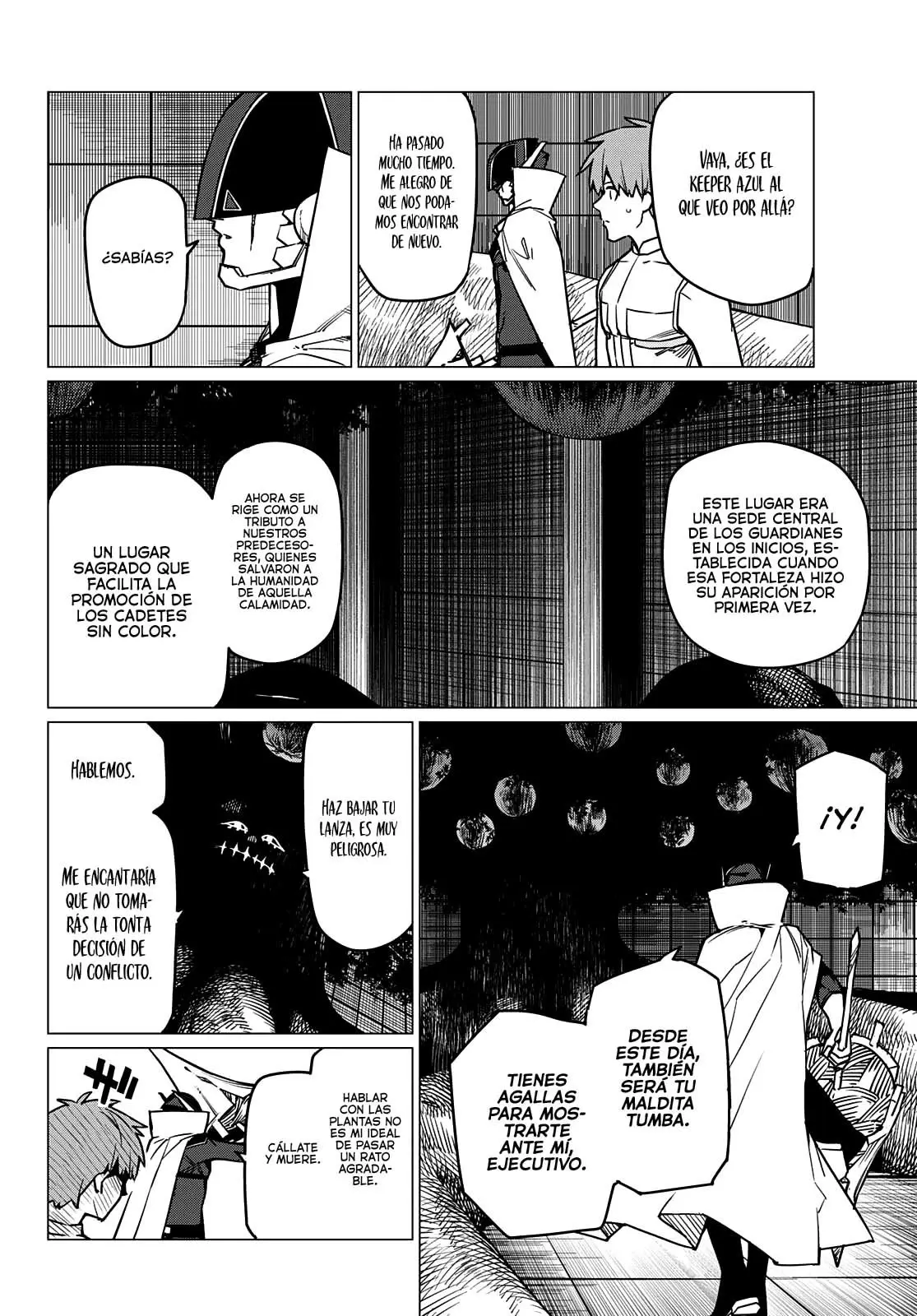 Sentai Daishikkaku capítulo 40 página 3