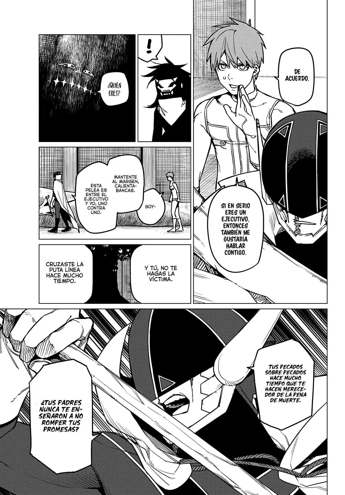 Sentai Daishikkaku capítulo 40 página 4